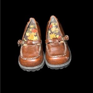 Mary Janes Brown Shoes for Girls